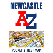 Newcastle Upon Tyne A-Z Pocket Map